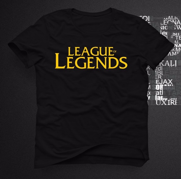 Blusa League Of Legends