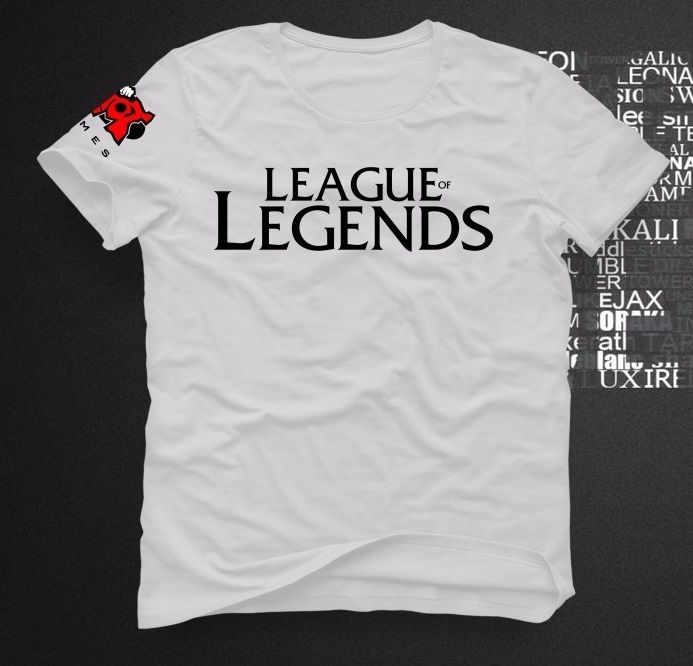 Blusa League Of Legends