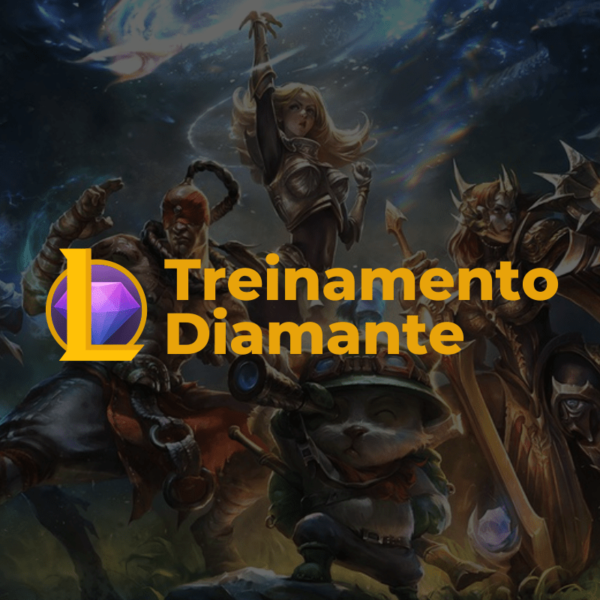 Treinamento Diamante League of Legends