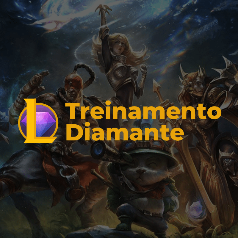 CHAMEI 4 BRONZES PARA JOGAR E ENSINAR O BÁSICO DO LOL (RANQUEADA