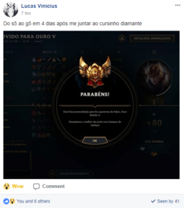 Subir de Elo Treinamento Diamante League Of Legends