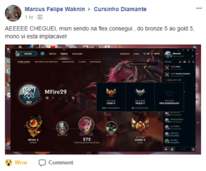 Subir de Elo Treinamento Diamante League Of Legends