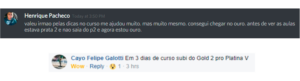 Subir de Elo Treinamento Diamante League Of Legends
