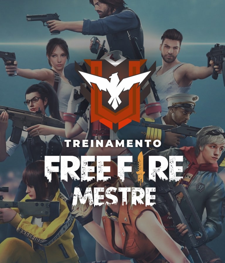 Free Fire - Em busca do Mestre